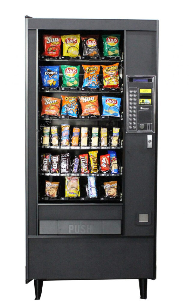 AP LCM-2 4-Wide Snack Vending Machine