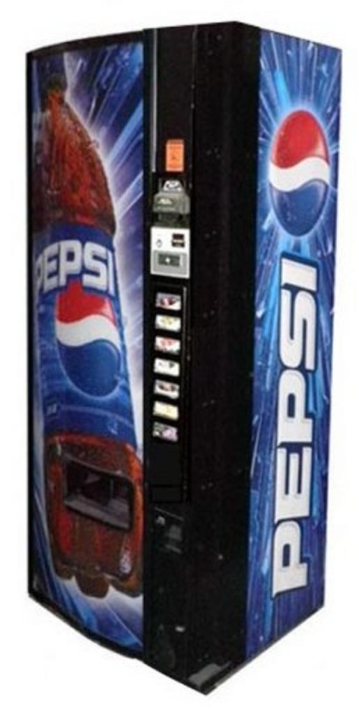 Dixie Narco 276E Beverage Vending Machine